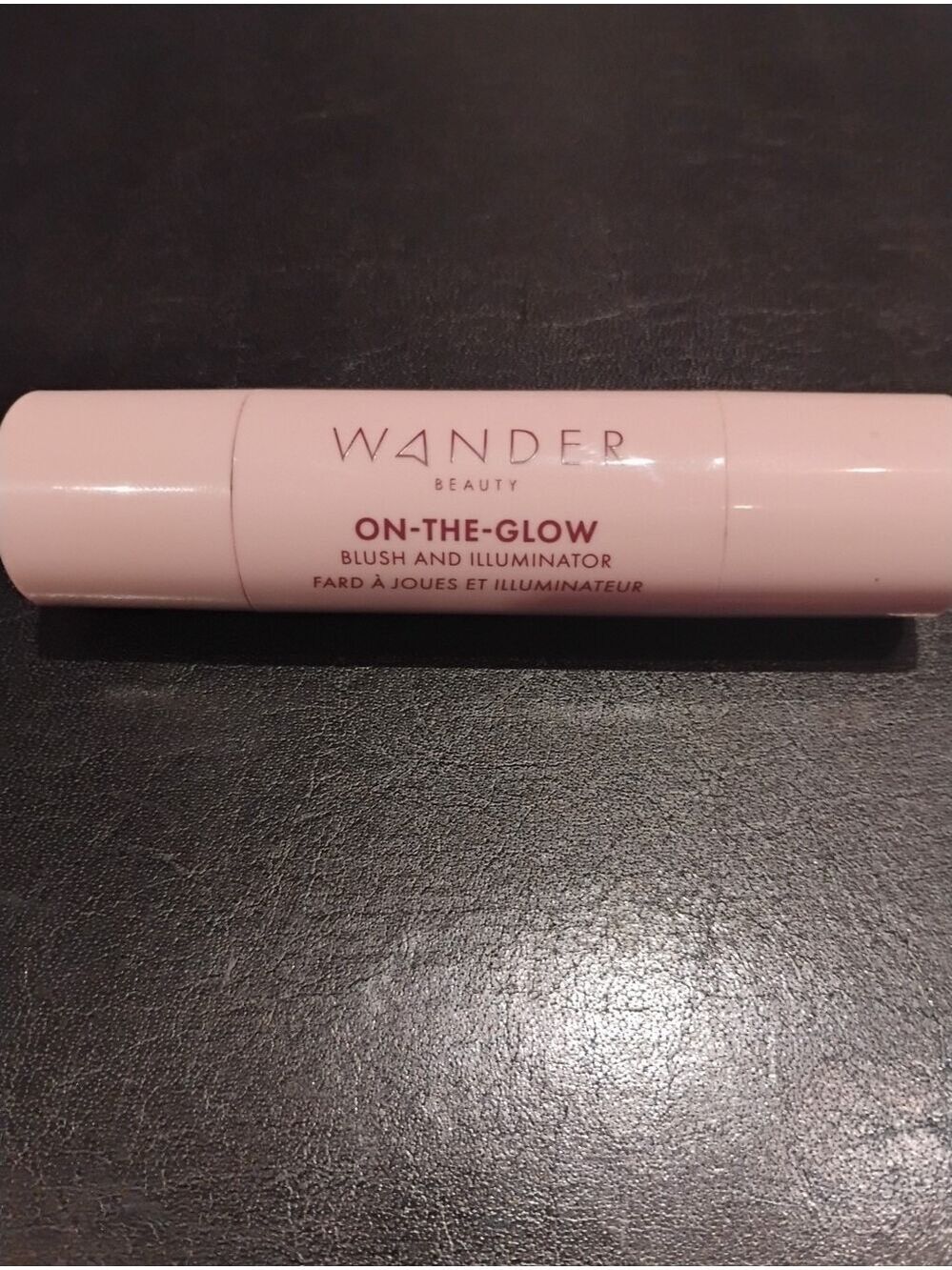 2 Sided Stick Wander Beauty On-The-Glow Blush and Illuminator Stick
